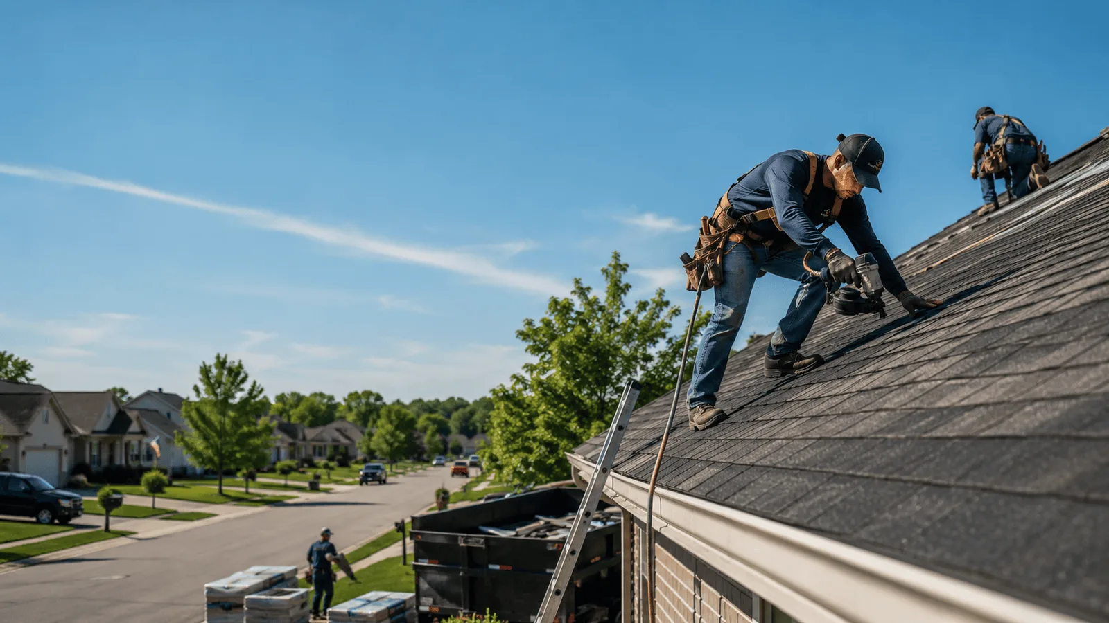 Roof Inspection in Farmington, NY